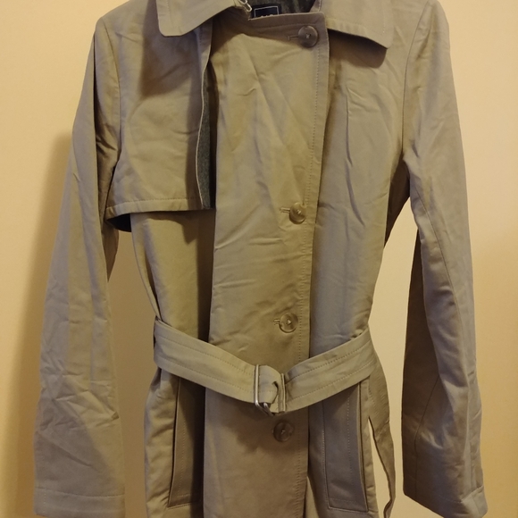 Nygard Leather Bomber Jacket - M - Picture 3 of 5